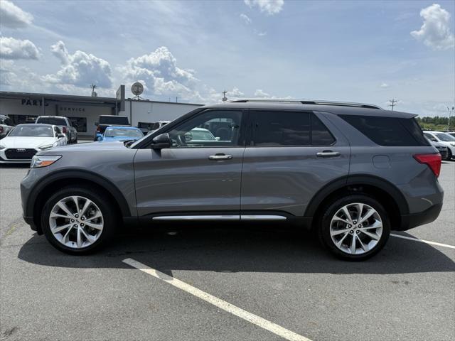 used 2022 Ford Explorer car, priced at $42,277
