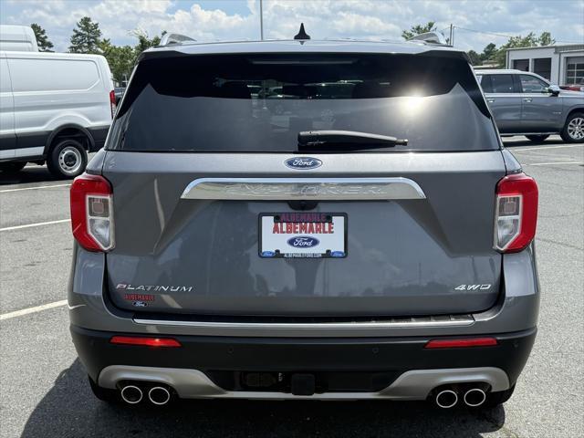 used 2022 Ford Explorer car, priced at $42,277