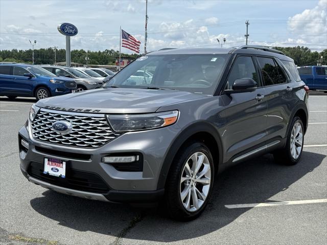 used 2022 Ford Explorer car, priced at $42,277