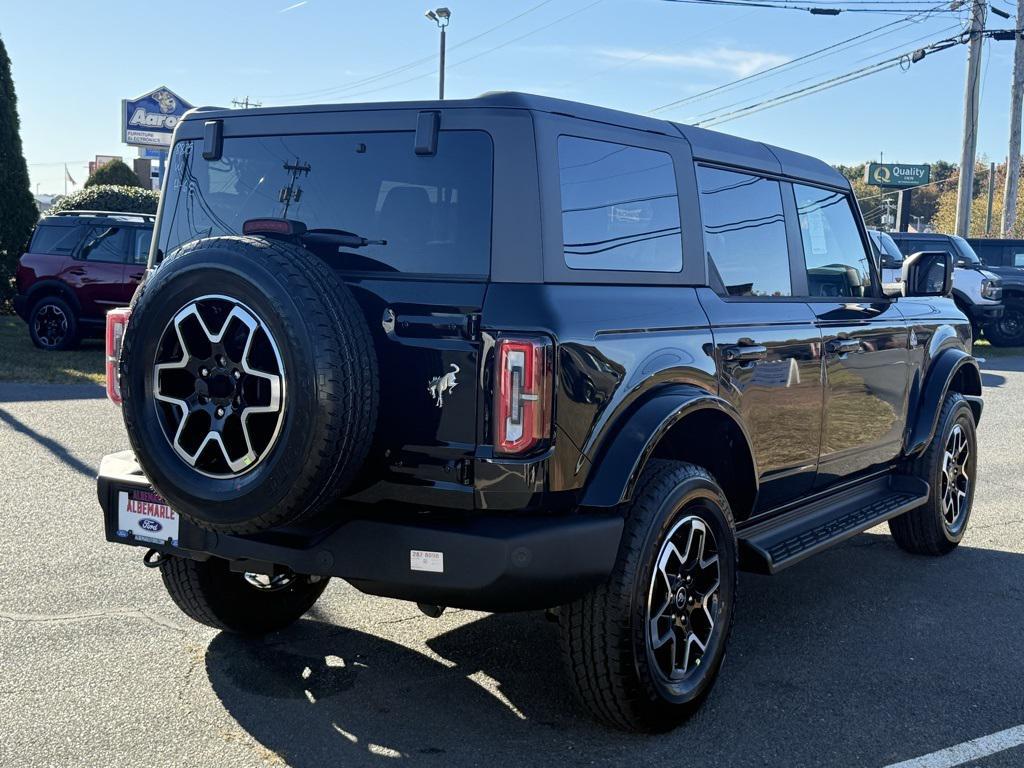 new 2025 Ford Bronco car, priced at $54,277