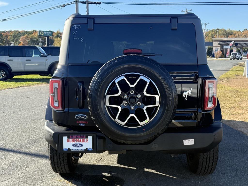 new 2025 Ford Bronco car, priced at $54,277