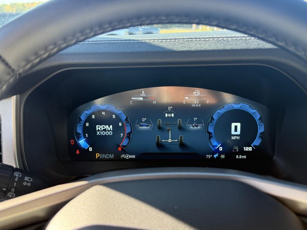 new 2025 Ford Bronco car, priced at $54,277