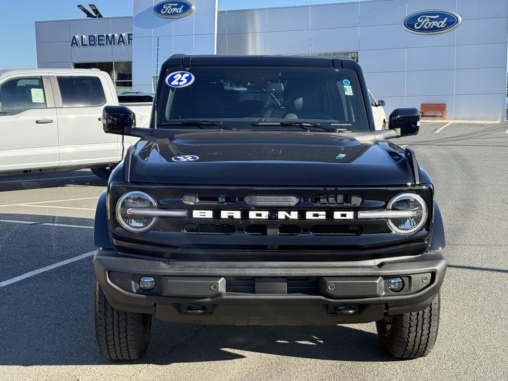 new 2025 Ford Bronco car, priced at $54,277