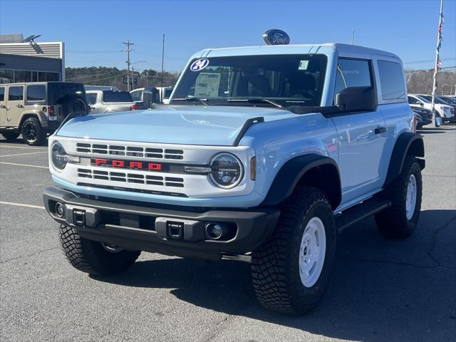 new 2024 Ford Bronco car, priced at $50,777