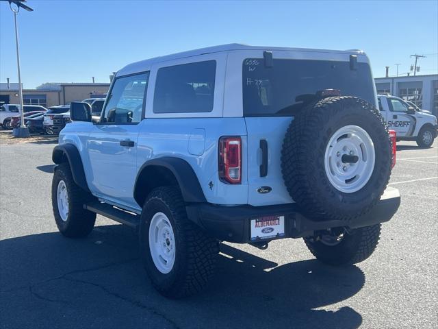 new 2024 Ford Bronco car, priced at $50,777