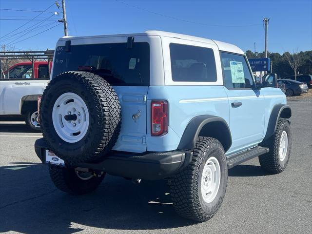 new 2024 Ford Bronco car, priced at $50,777