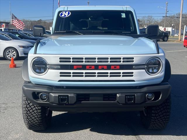 new 2024 Ford Bronco car, priced at $50,777