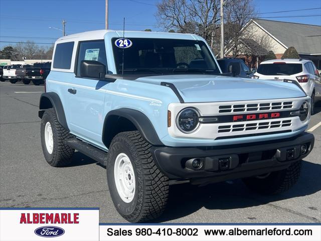 new 2024 Ford Bronco car, priced at $50,777