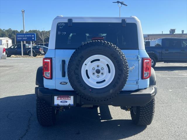 new 2024 Ford Bronco car, priced at $50,777