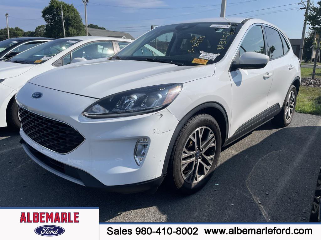 used 2022 Ford Escape car, priced at $20,277
