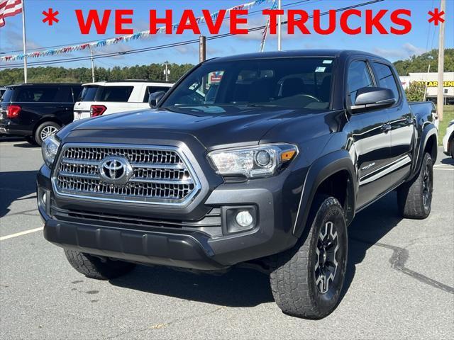 used 2017 Toyota Tacoma car, priced at $23,277