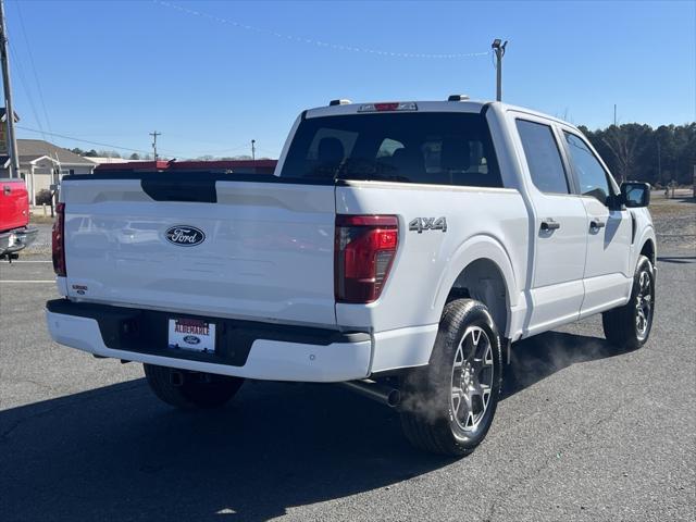 new 2025 Ford F-150 car, priced at $49,777