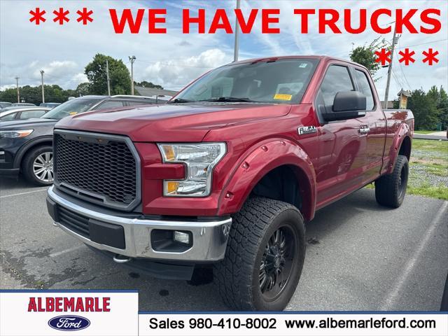 used 2016 Ford F-150 car, priced at $17,777