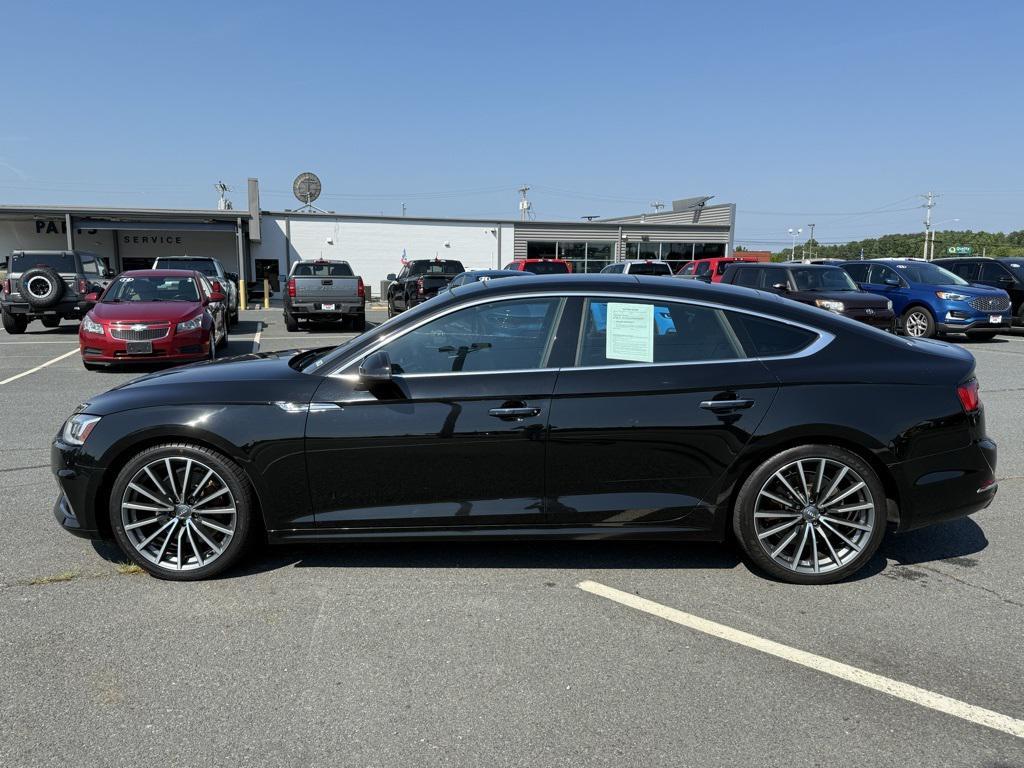 used 2018 Audi A5 car, priced at $19,277