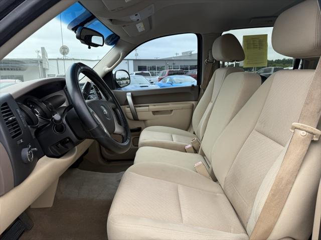 used 2012 Chevrolet Silverado 1500 car, priced at $13,277