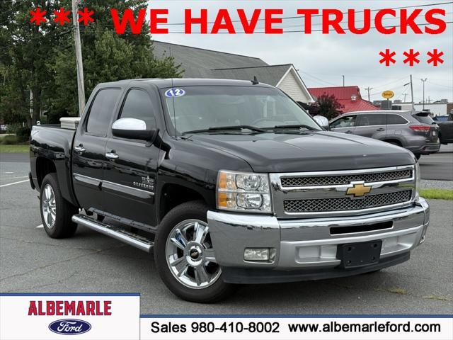 used 2012 Chevrolet Silverado 1500 car, priced at $13,277