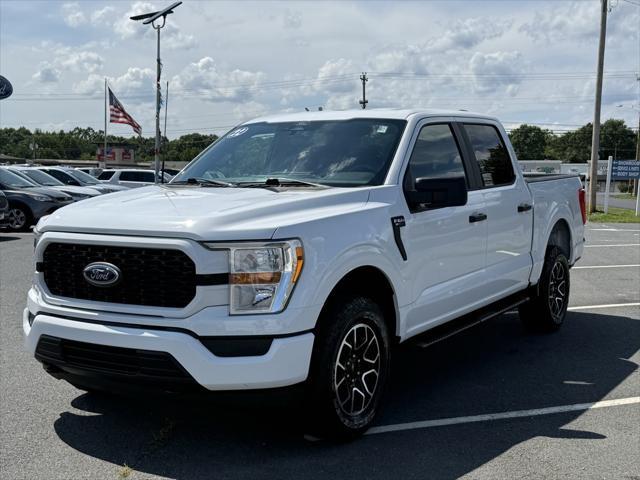 used 2022 Ford F-150 car, priced at $35,777