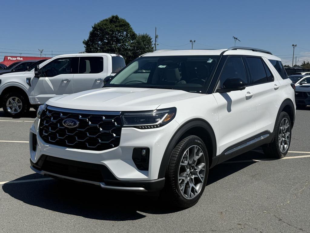 new 2025 Ford Explorer car, priced at $60,777
