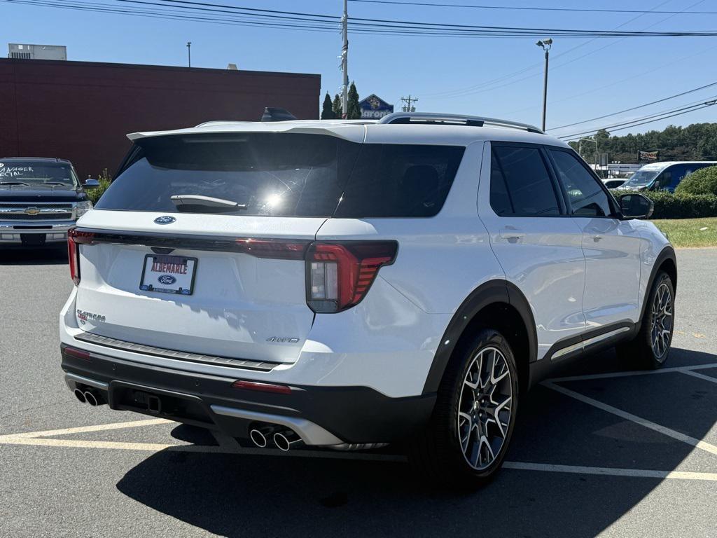 new 2025 Ford Explorer car, priced at $60,777