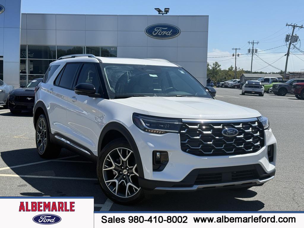 new 2025 Ford Explorer car, priced at $60,777