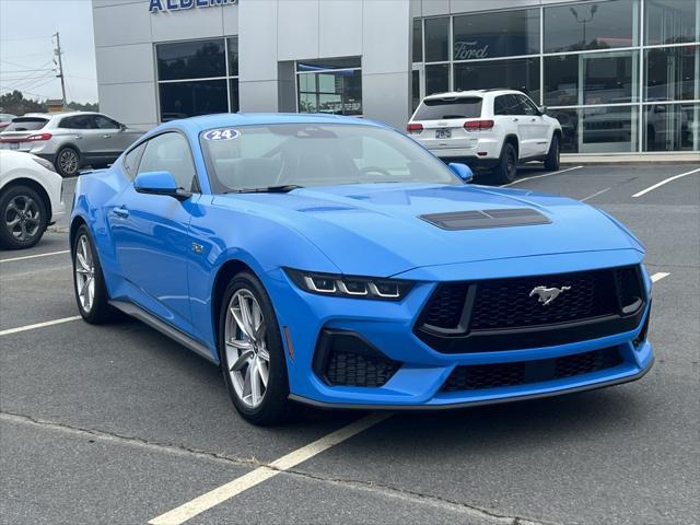 new 2024 Ford Mustang car, priced at $52,777