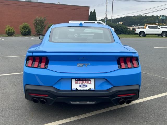 new 2024 Ford Mustang car, priced at $52,777