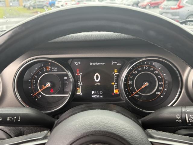 used 2020 Jeep Gladiator car, priced at $29,277
