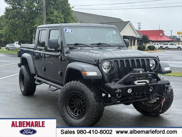 used 2020 Jeep Gladiator car, priced at $29,277