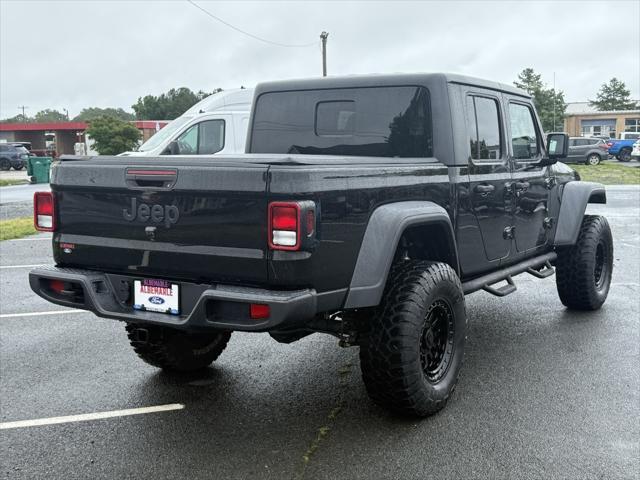 used 2020 Jeep Gladiator car, priced at $29,277