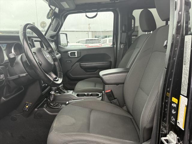 used 2020 Jeep Gladiator car, priced at $29,277