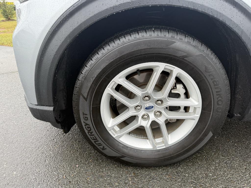 used 2025 Ford Explorer car, priced at $36,277