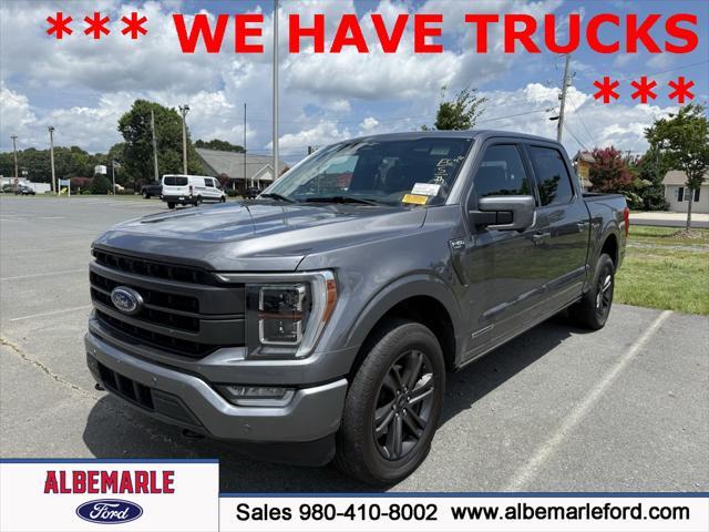 used 2023 Ford F-150 car, priced at $53,777