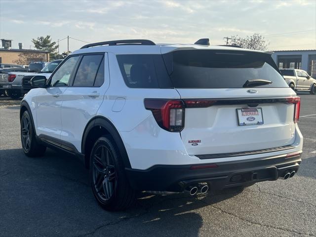 new 2025 Ford Explorer car, priced at $57,277