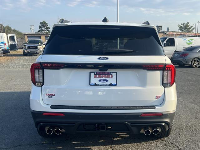 new 2025 Ford Explorer car, priced at $57,277