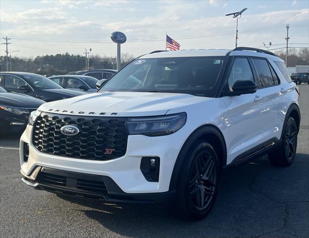 new 2025 Ford Explorer car, priced at $57,277