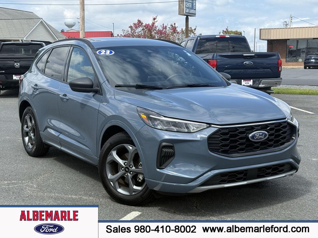 used 2023 Ford Escape car, priced at $21,777