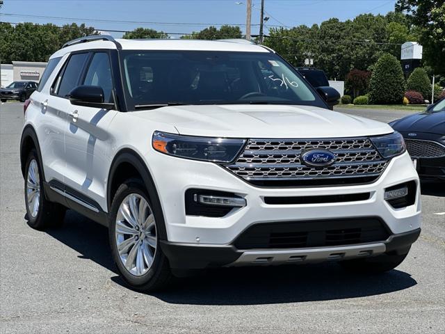 new 2024 Ford Explorer car, priced at $48,777