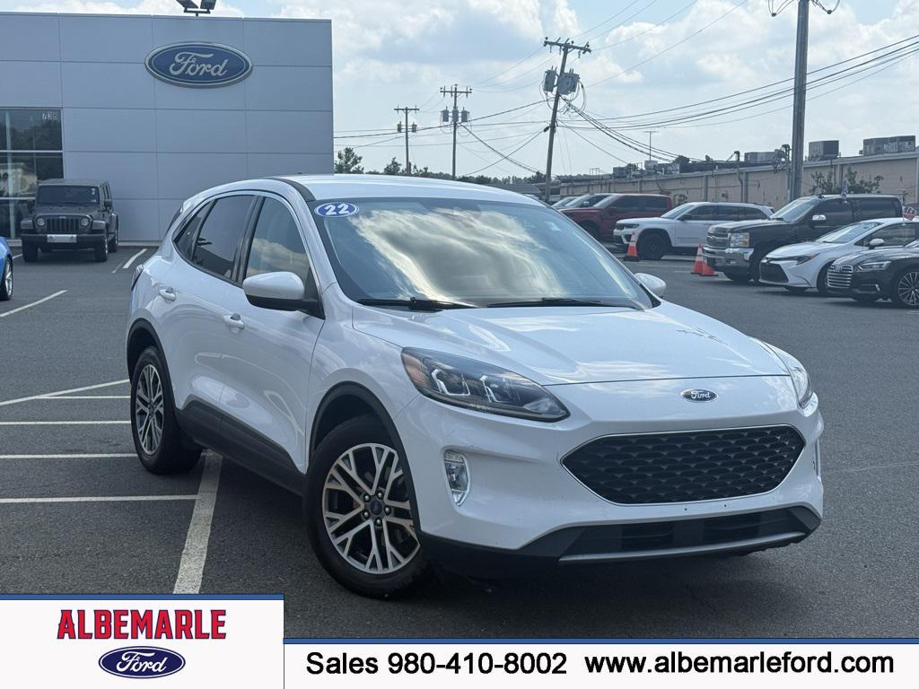 used 2022 Ford Escape car, priced at $19,000
