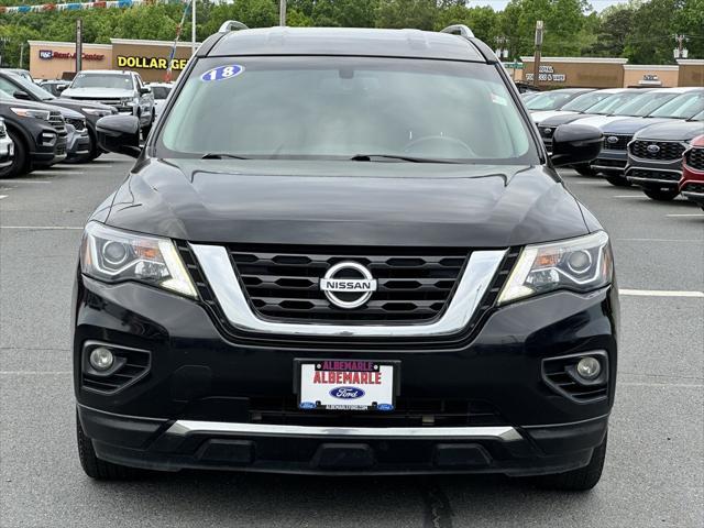 used 2018 Nissan Pathfinder car, priced at $10,777