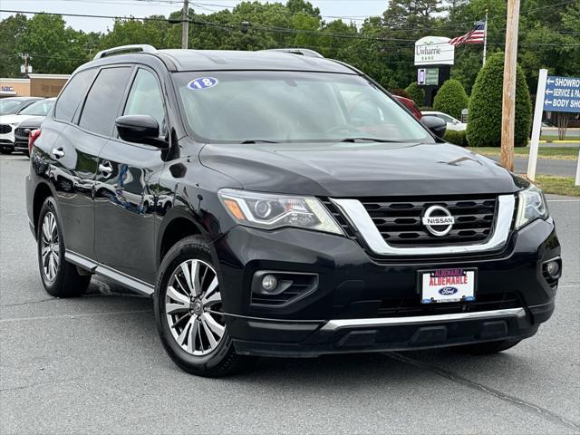 used 2018 Nissan Pathfinder car, priced at $12,277
