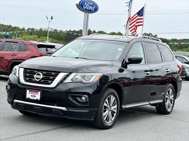 used 2018 Nissan Pathfinder car, priced at $10,777