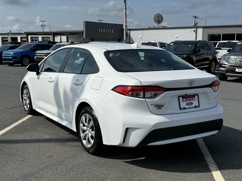 used 2022 Toyota Corolla car, priced at $17,777