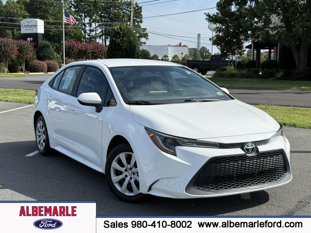 used 2022 Toyota Corolla car, priced at $17,777