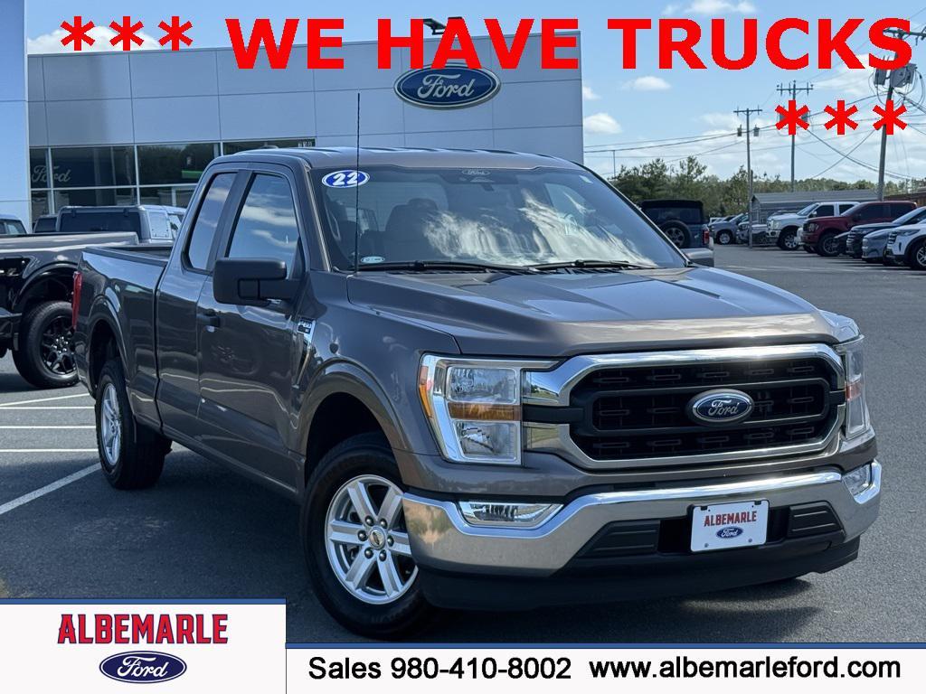 used 2022 Ford F-150 car, priced at $29,777