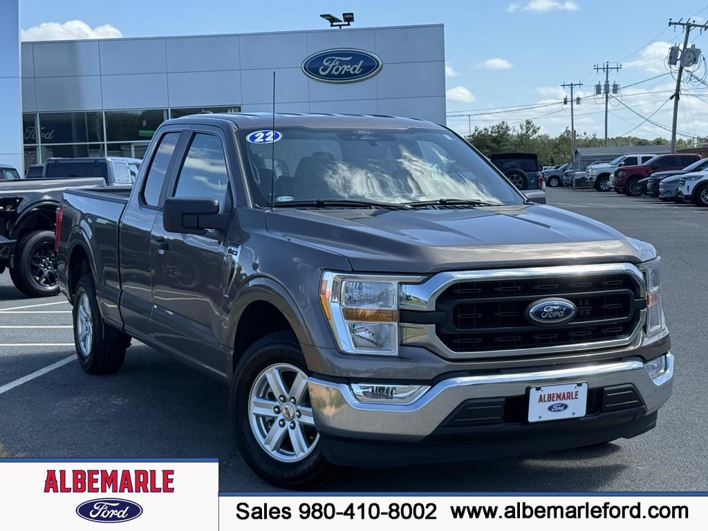 used 2022 Ford F-150 car, priced at $29,277