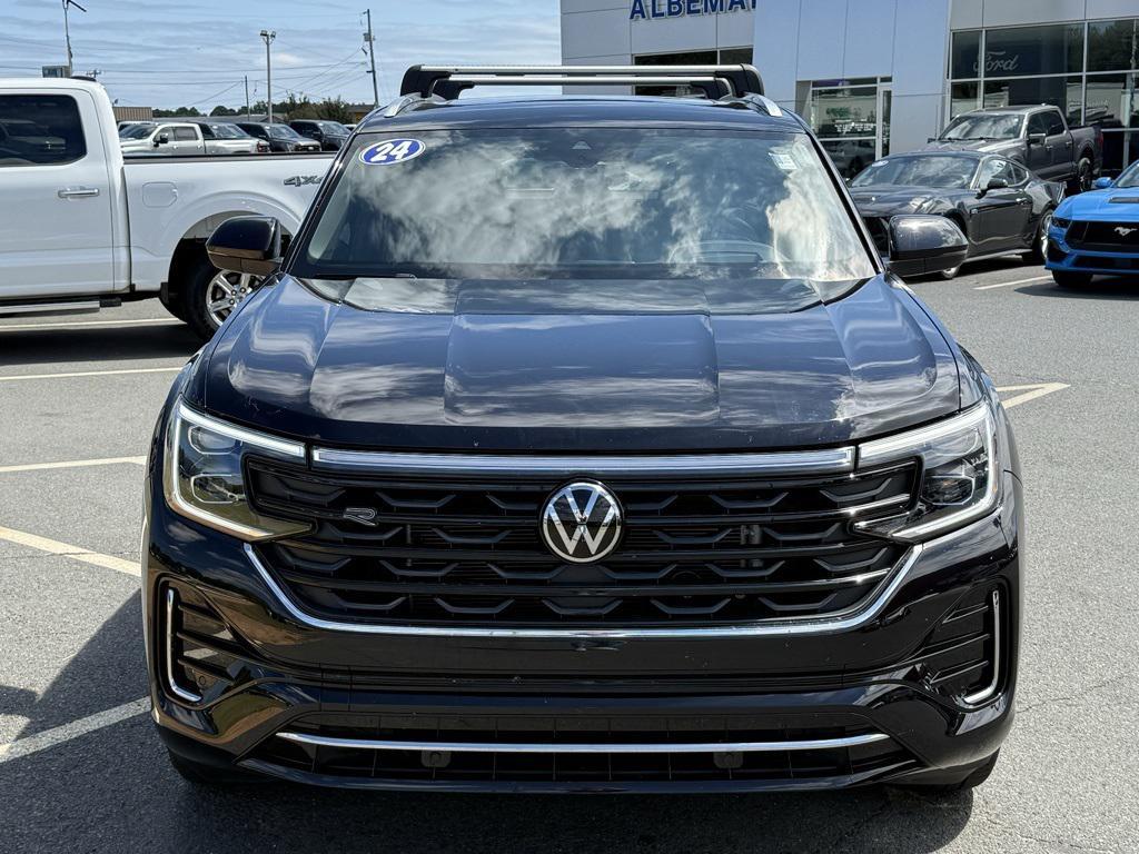used 2024 Volkswagen Atlas Cross Sport car, priced at $37,277
