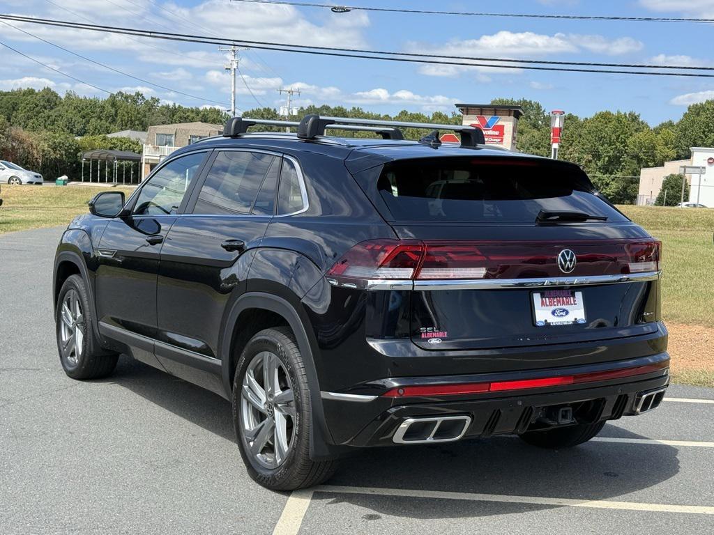 used 2024 Volkswagen Atlas Cross Sport car, priced at $37,277