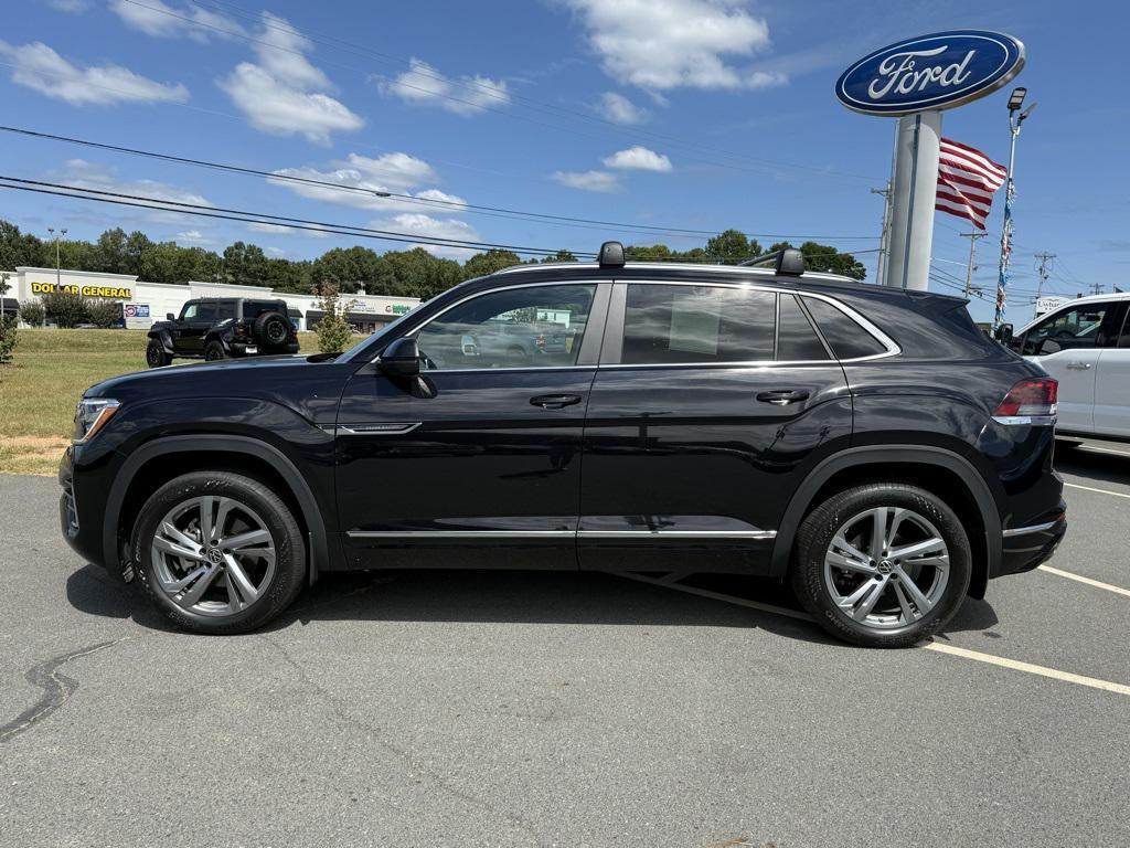 used 2024 Volkswagen Atlas Cross Sport car, priced at $37,277