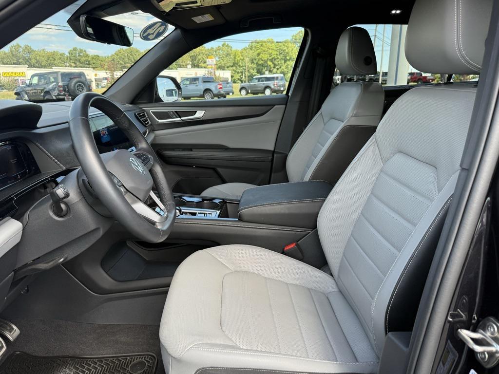 used 2024 Volkswagen Atlas Cross Sport car, priced at $37,277