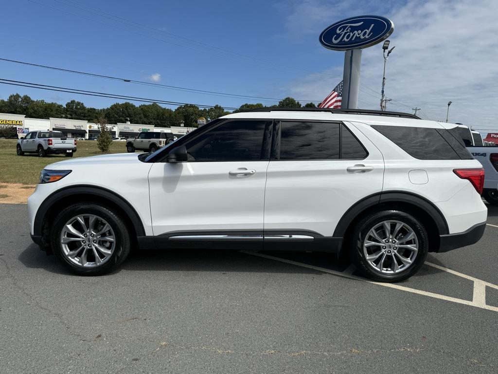 used 2022 Ford Explorer car, priced at $27,777